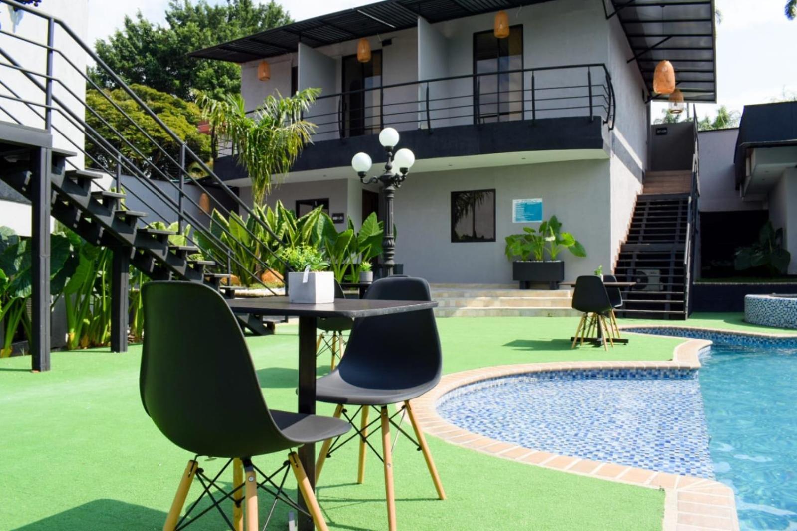 Hotel Boutique Ciudad Jardin 卡利 外观 照片